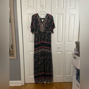 Knox Rose Maxi Dress - Large